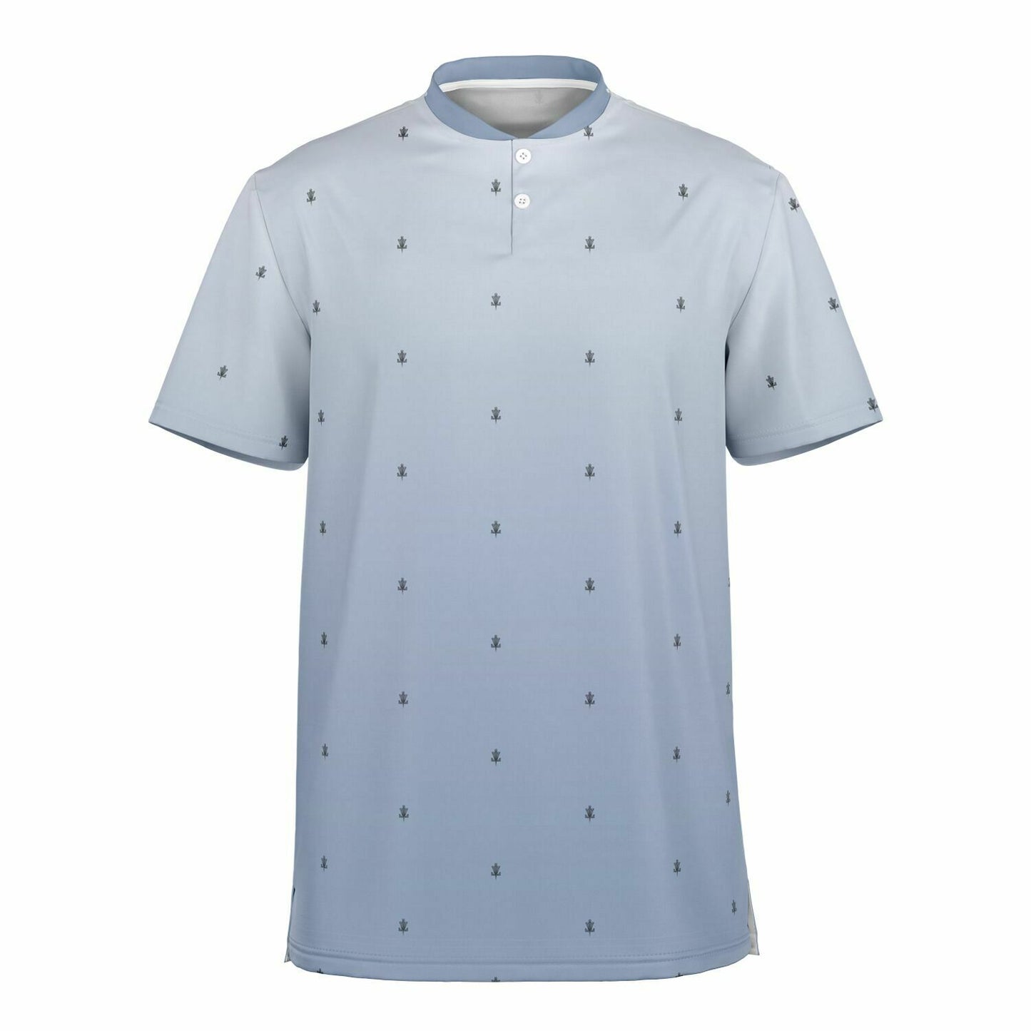 Pale Blue Competition Polo