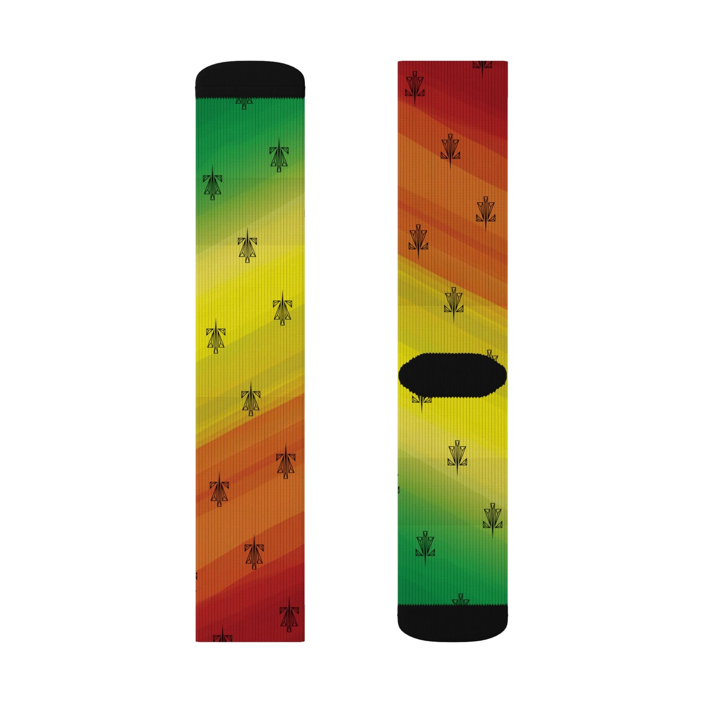 Rasta Socks
