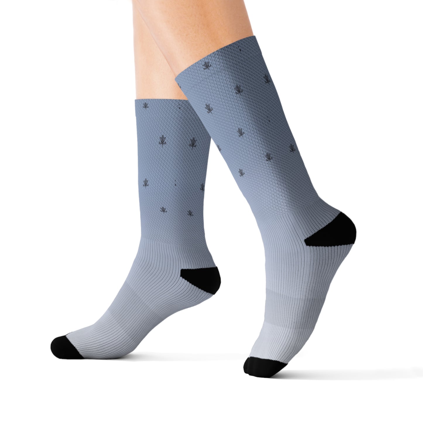 Pale Blue Socks
