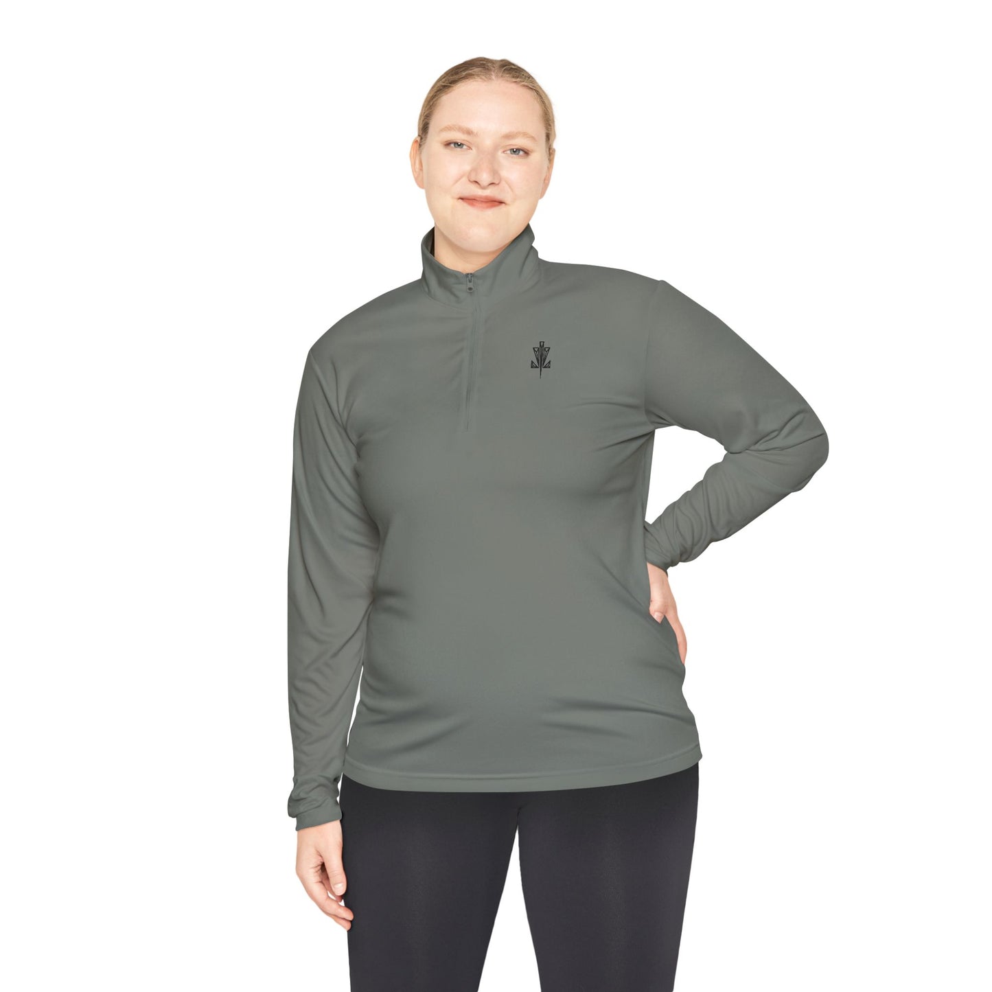 Más Lightweight Quarter Zip