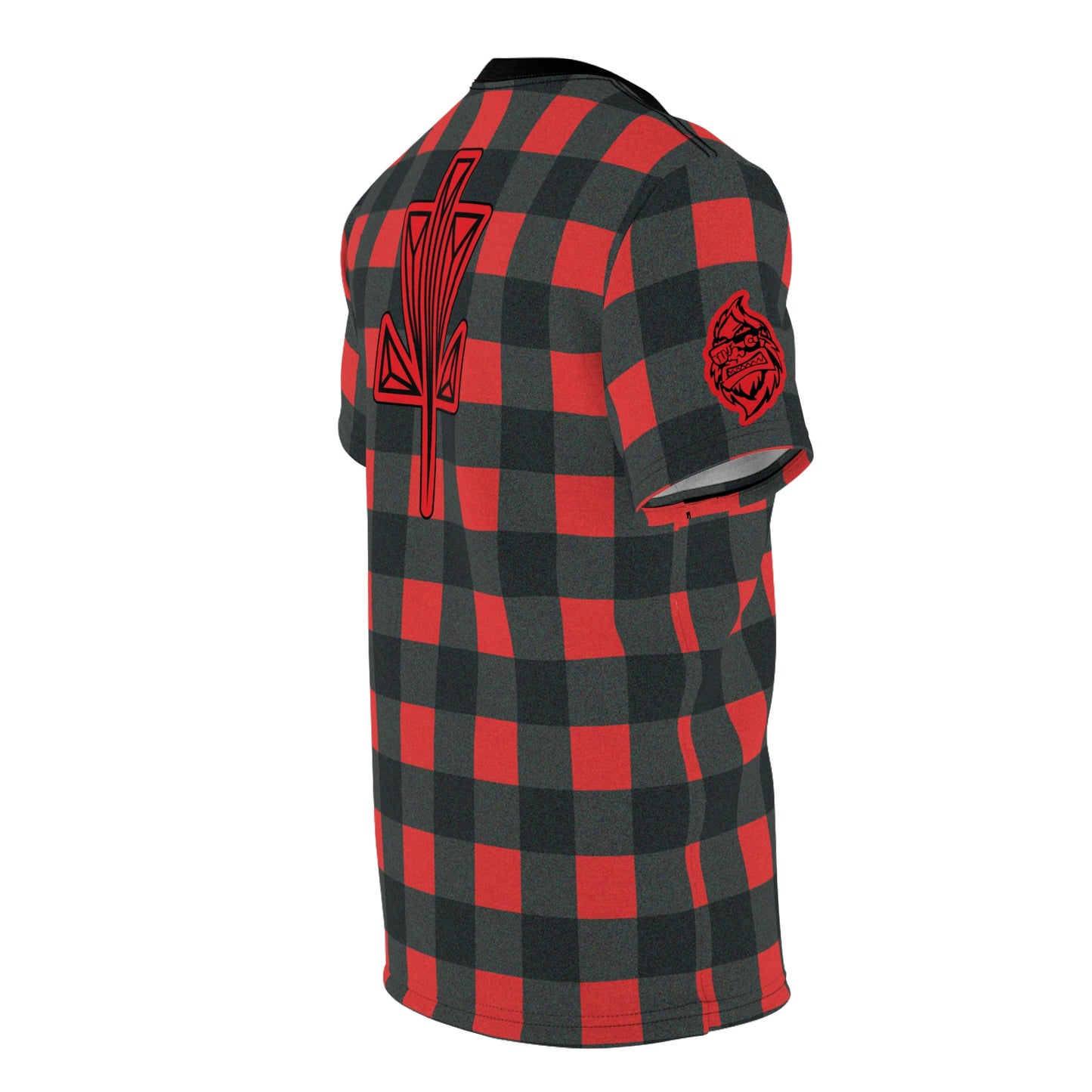 Bigfoot's Plaid