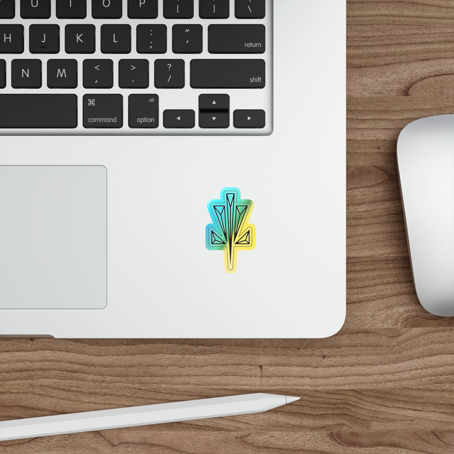 Holographic Die-cut Sticker