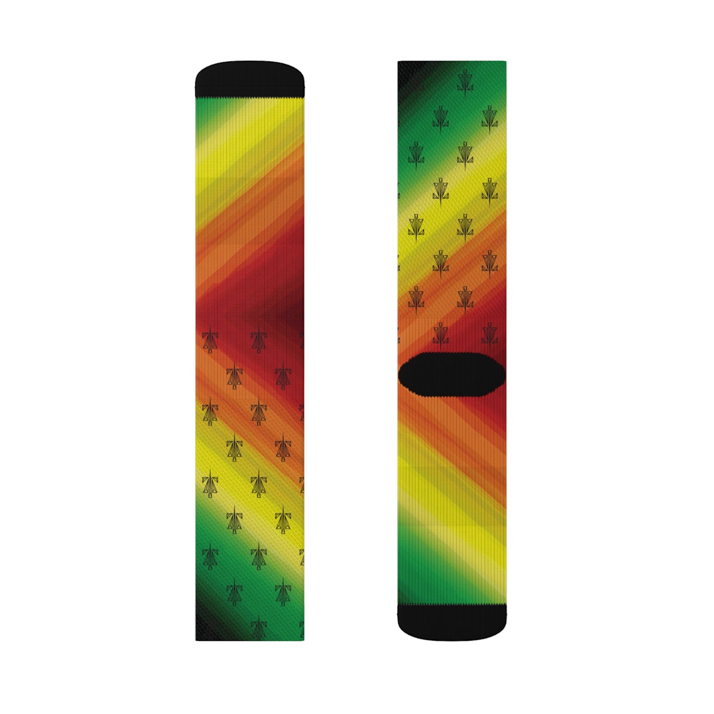 Rasta Socks