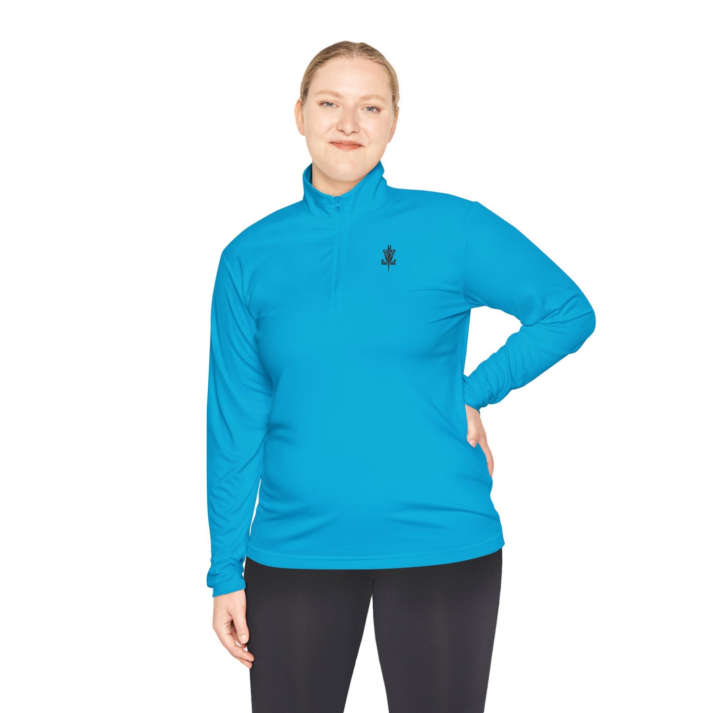 Más Lightweight Quarter Zip
