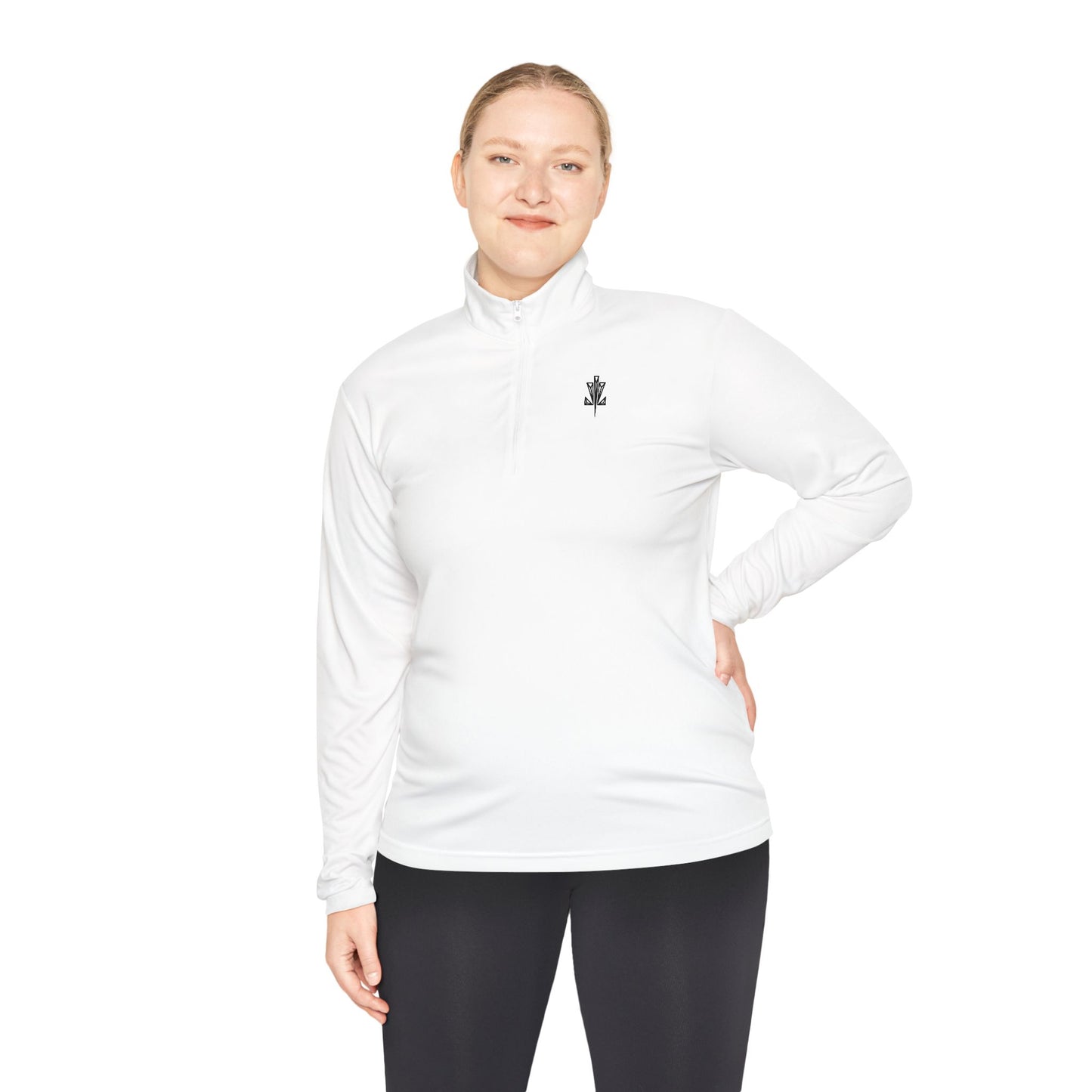 Más Lightweight Quarter Zip