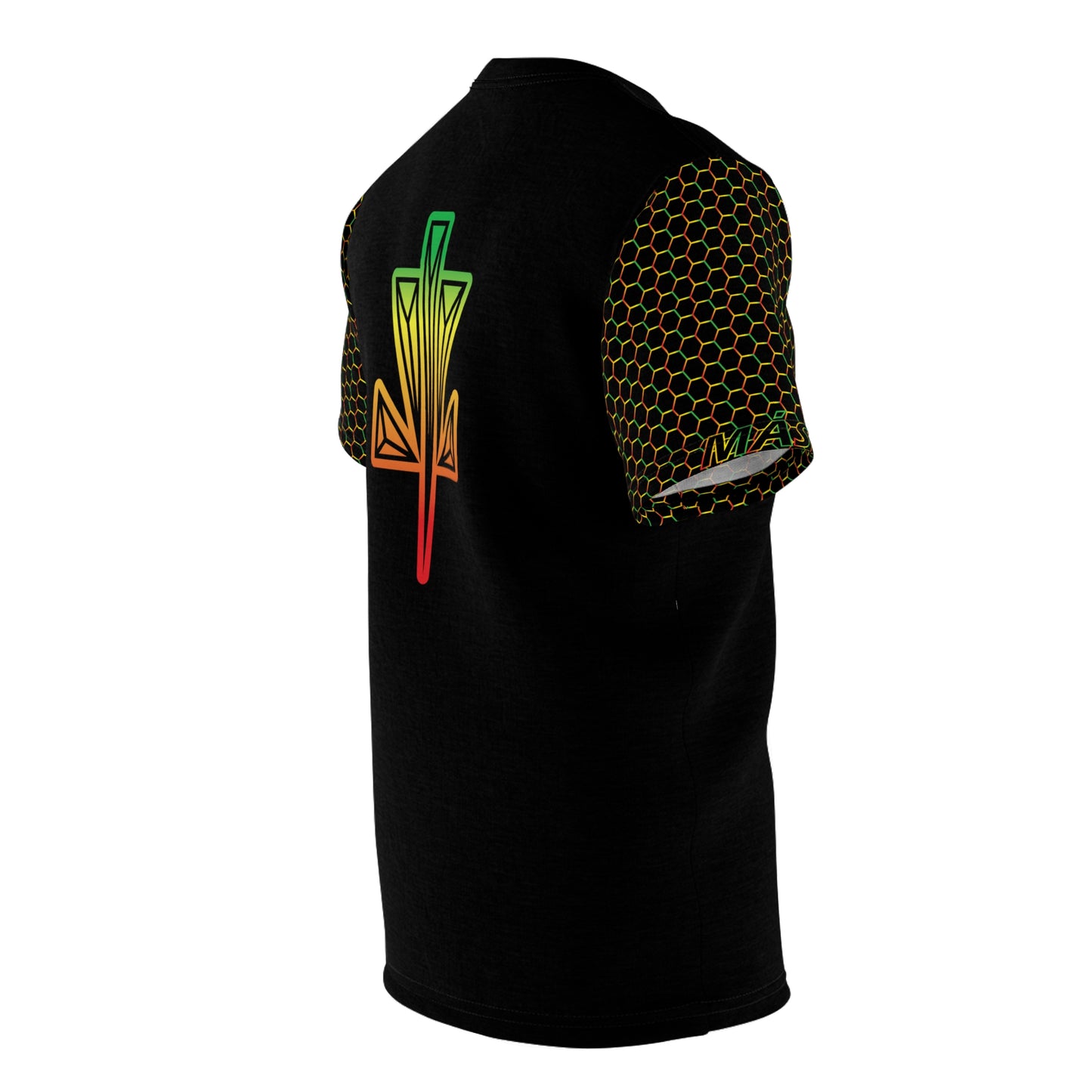 Rasta Honeycomb Jersey