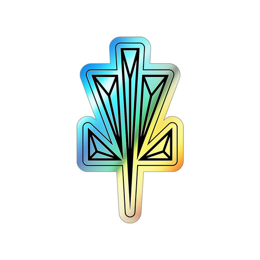 Holographic Die-cut Sticker