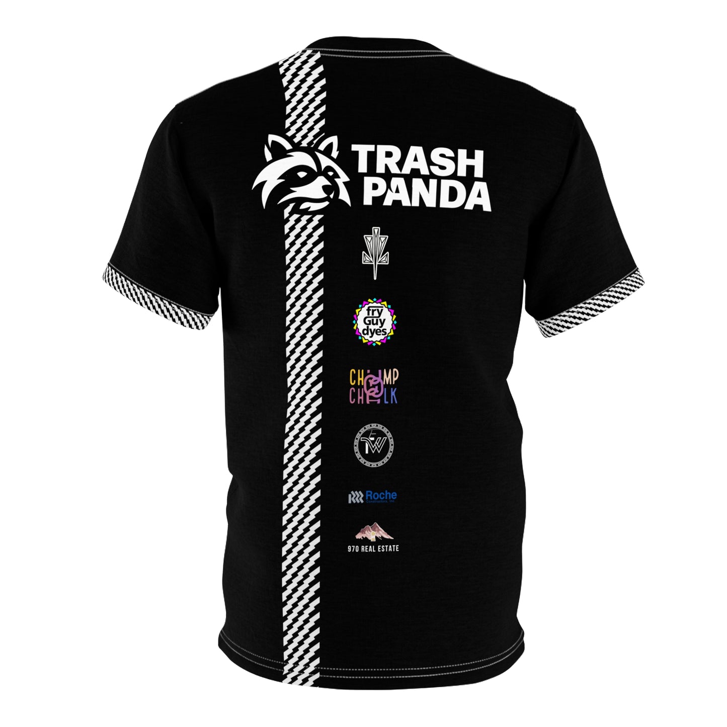 LC - All sponsors stripe on back