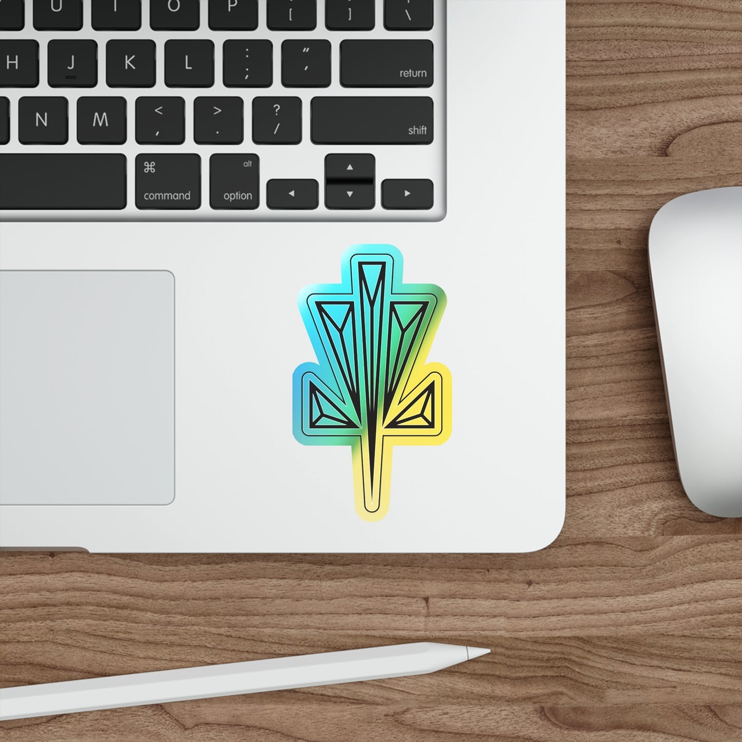 Holographic Die-cut Sticker