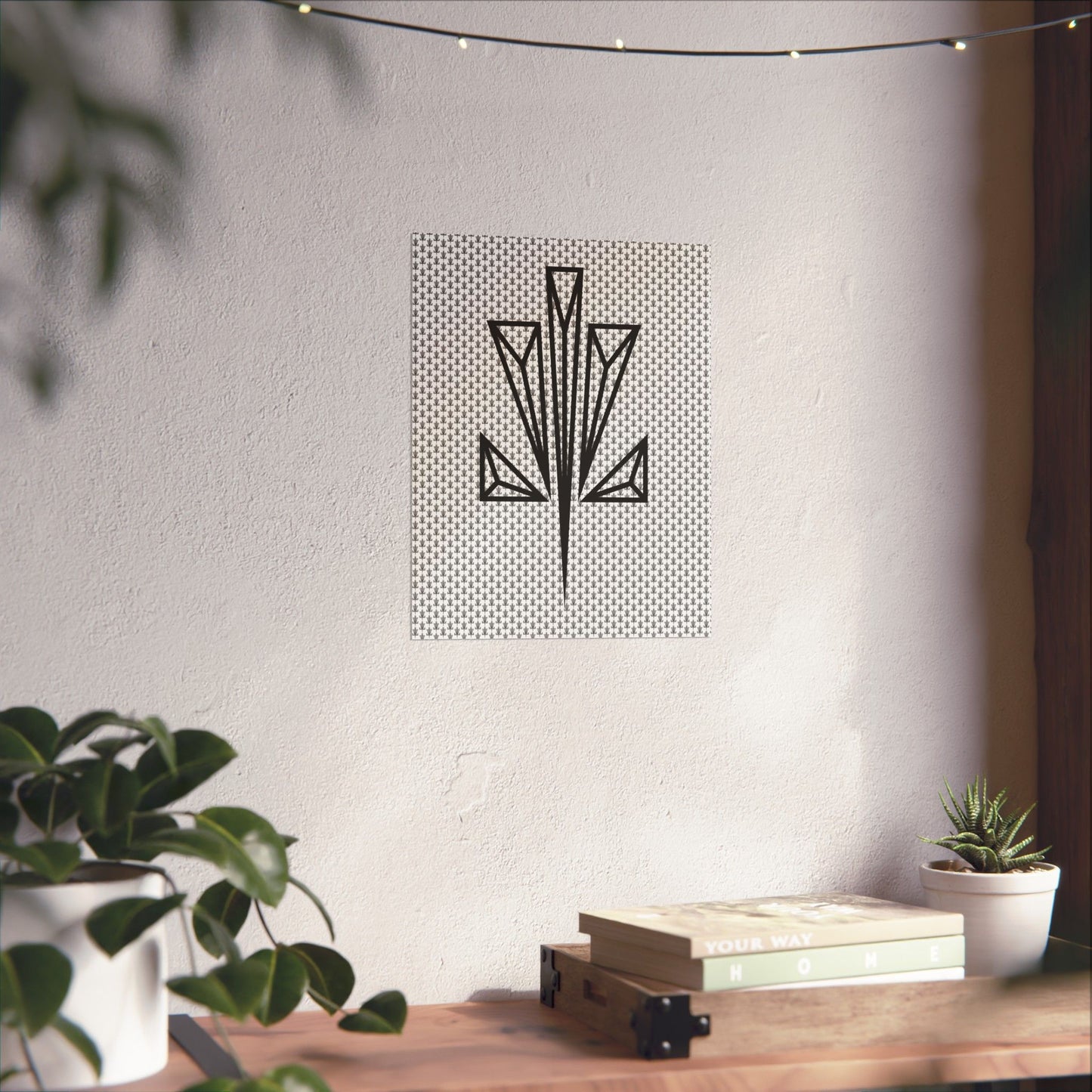 Más Logo - Matte Poster