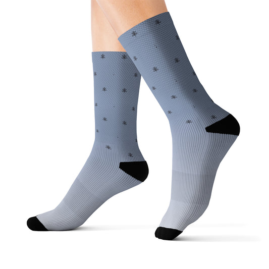 Pale Blue Socks