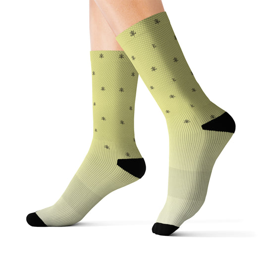 Almost Yellow Sock