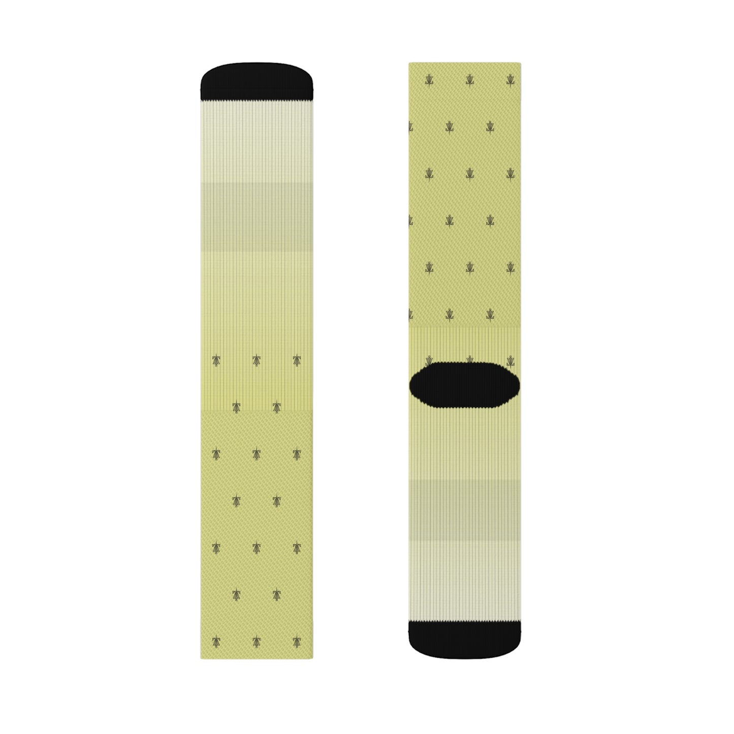 Almost Yellow Sock
