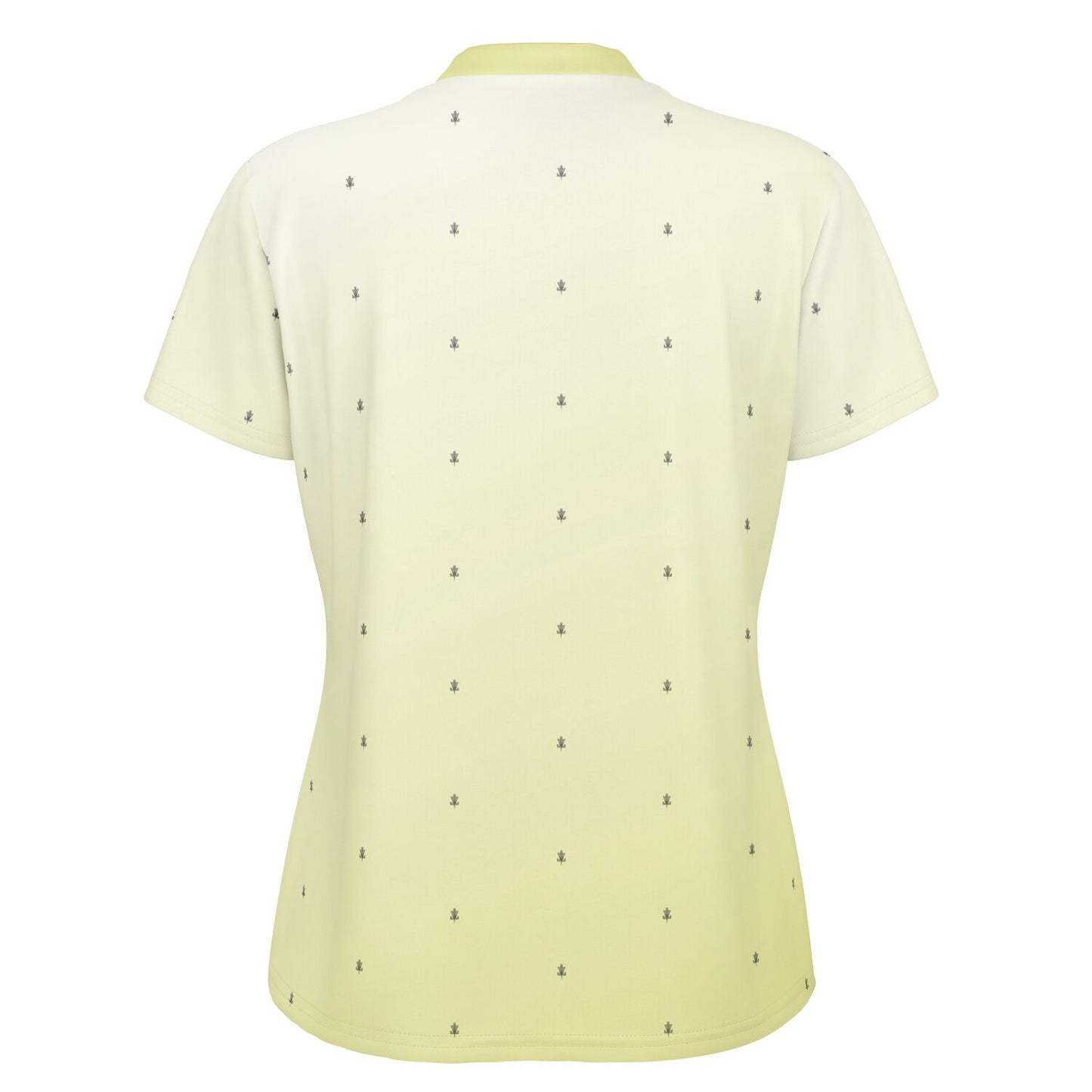Women's Almost Yellow Competition Polo