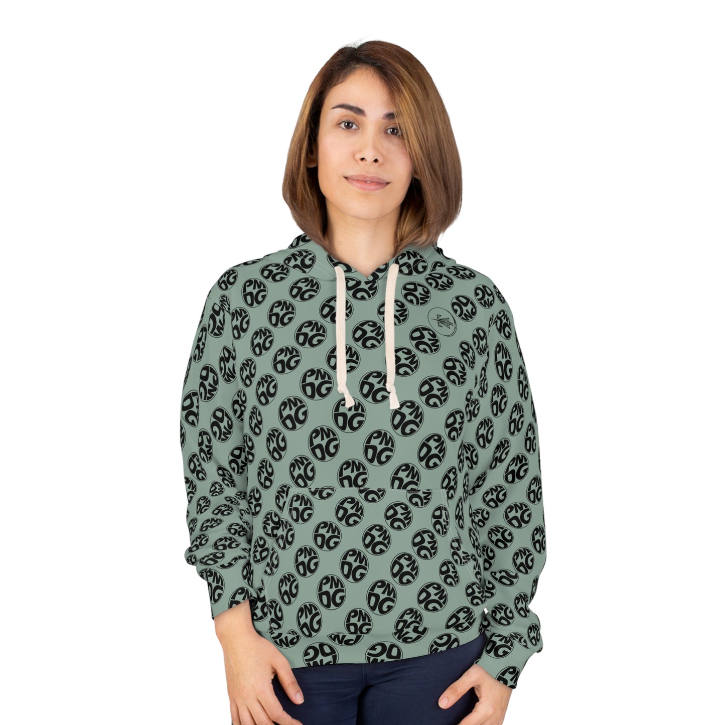 Más Green PMDG Pullover Hoodie
