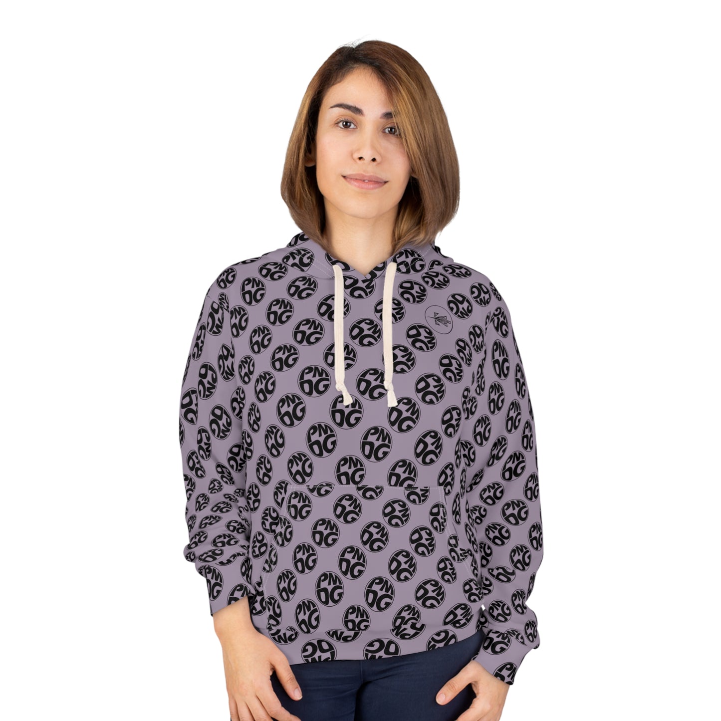 Más Purple PMDG Pullover Hoodie