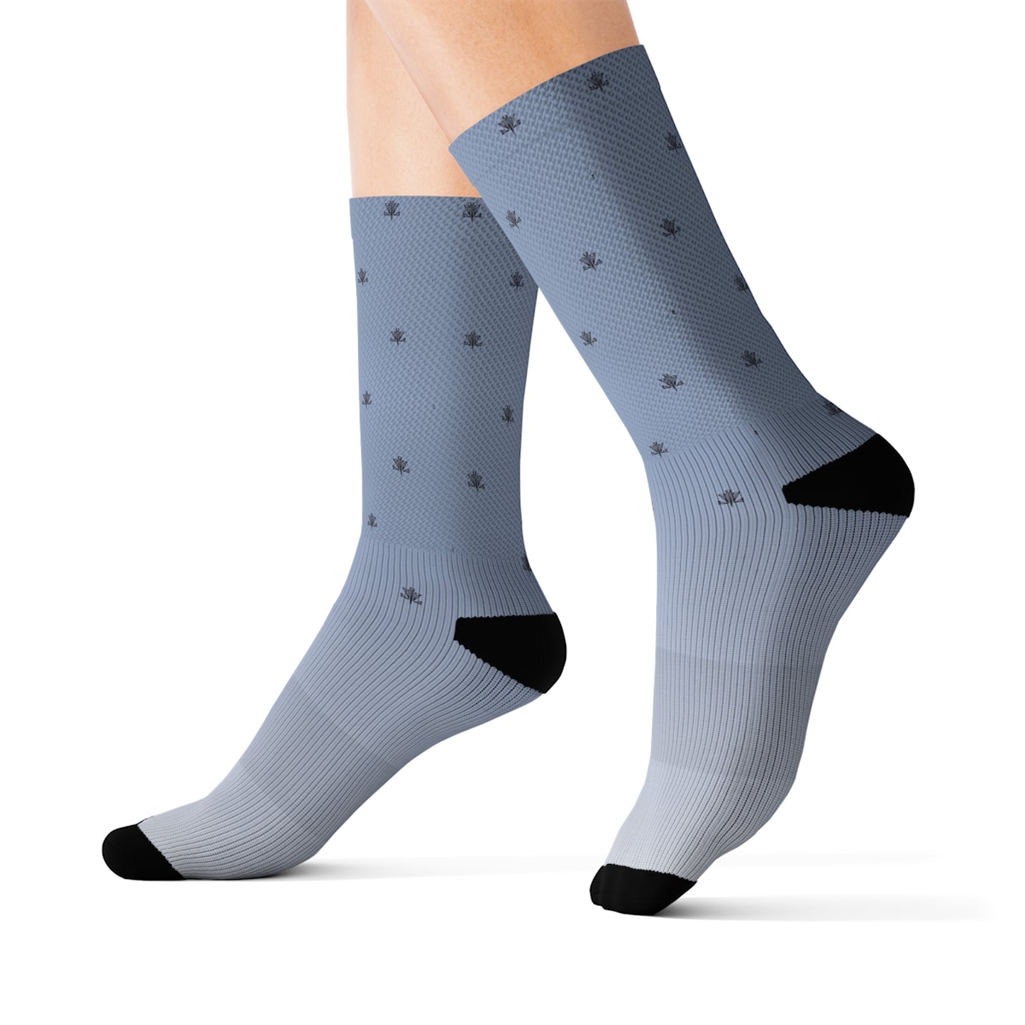 Pale Blue Socks