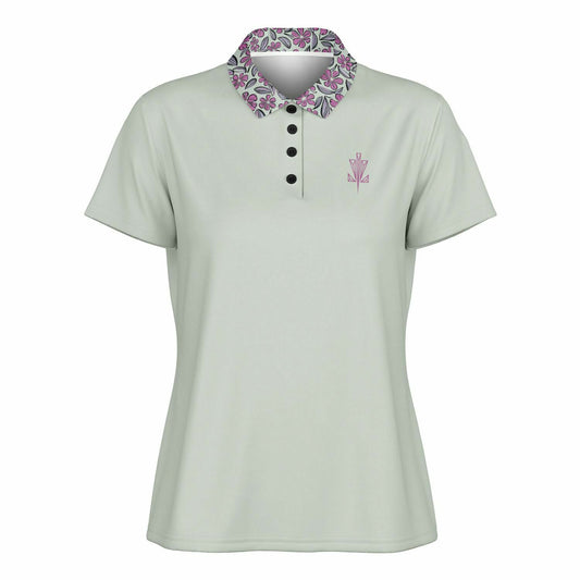 Flower Power Polo