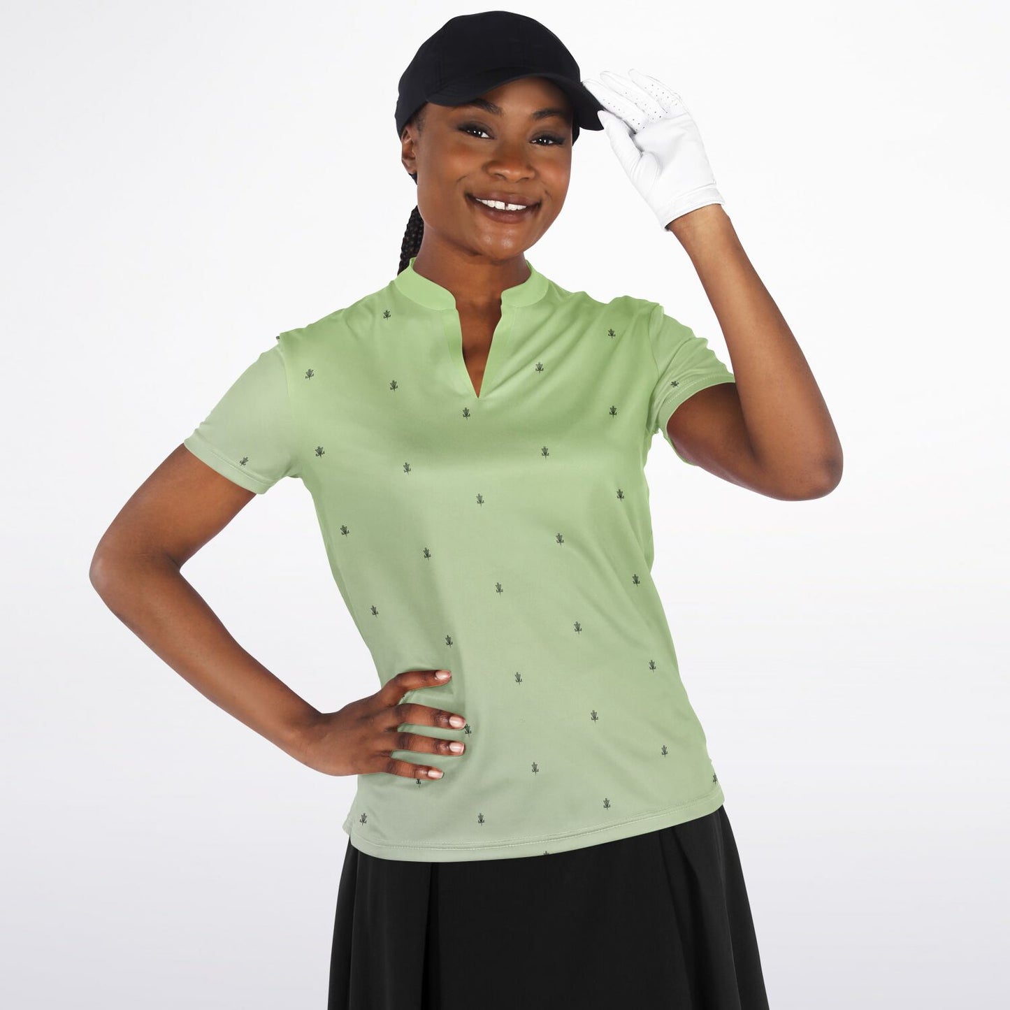 Women's Pistachio Competition Polo
