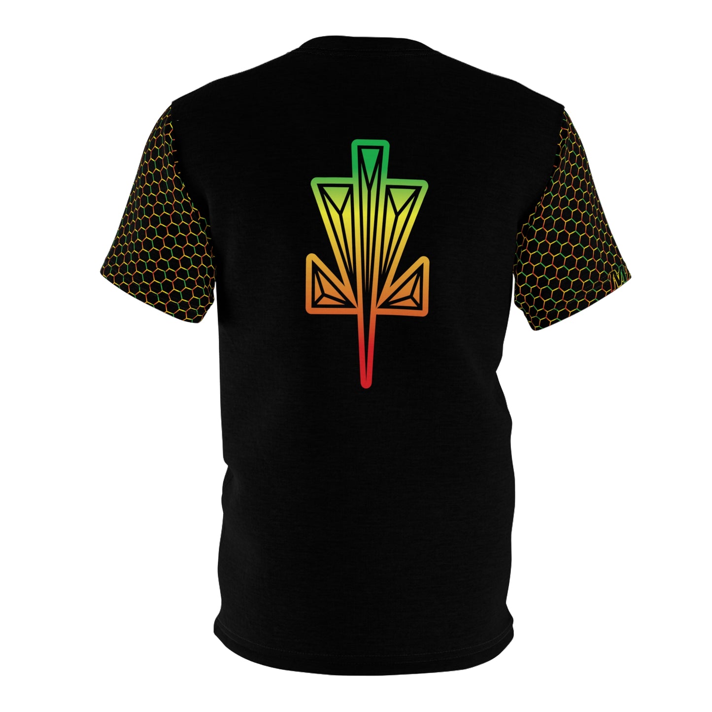 Rasta Honeycomb Jersey