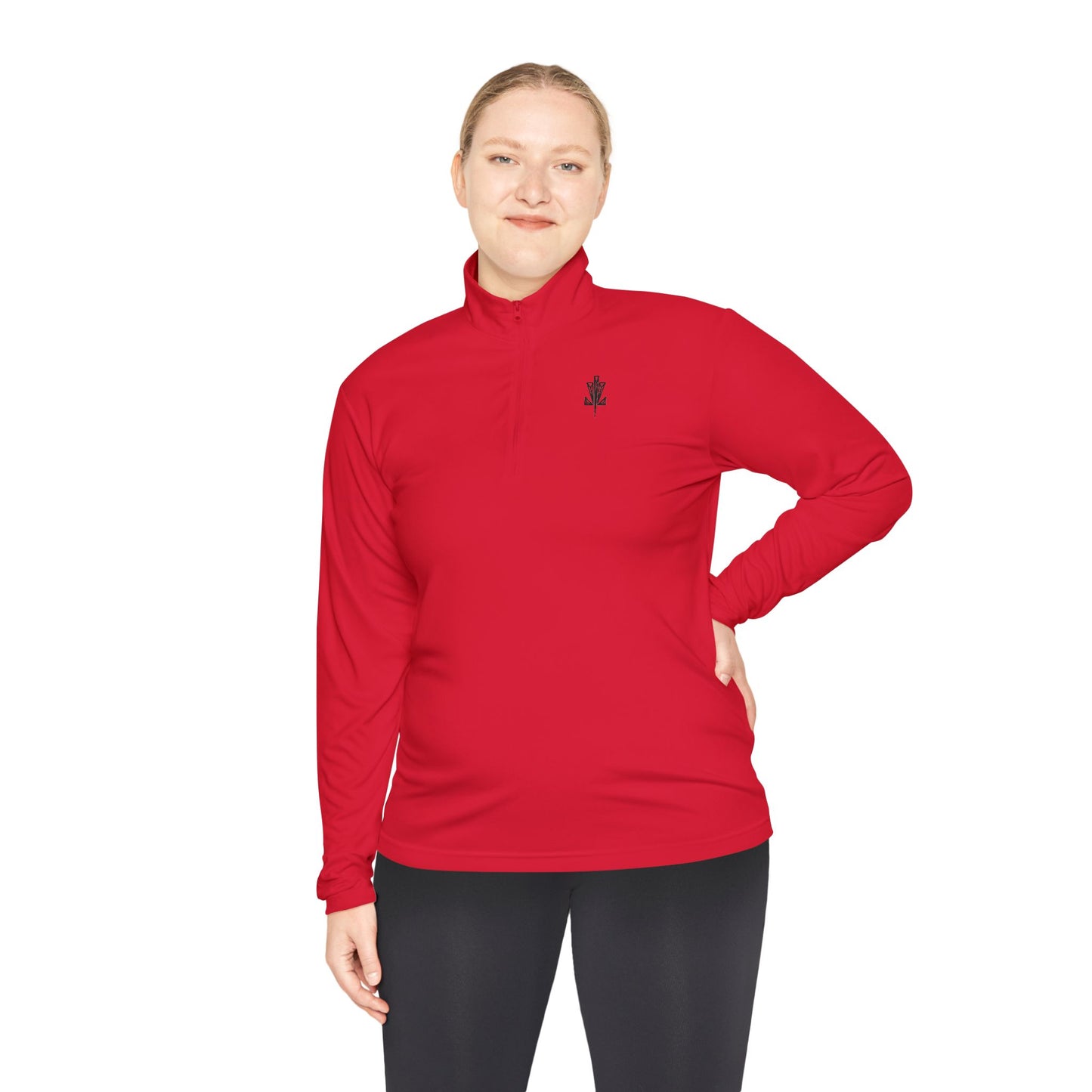 Más Lightweight Quarter Zip
