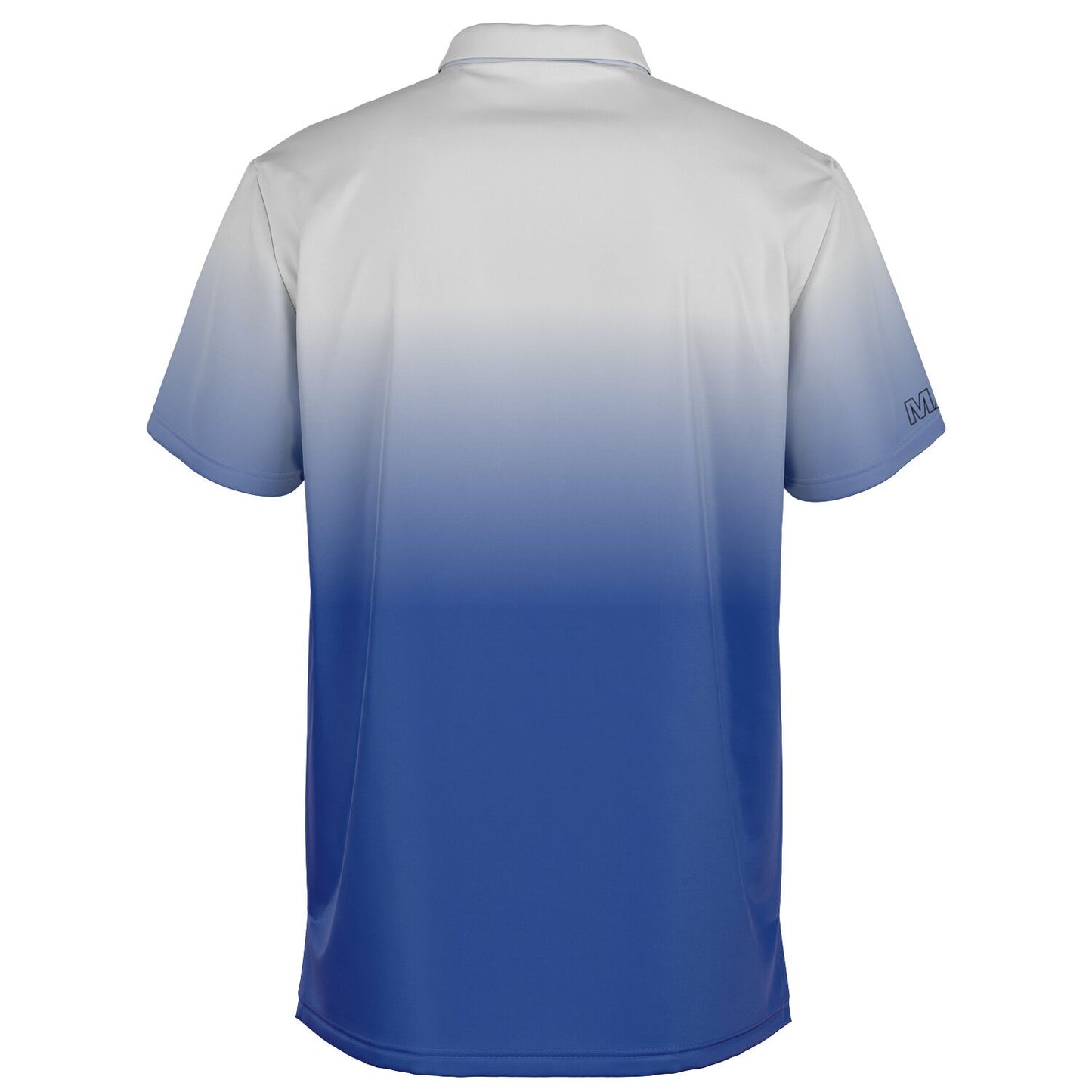 Blue & Silver Tournament Polo