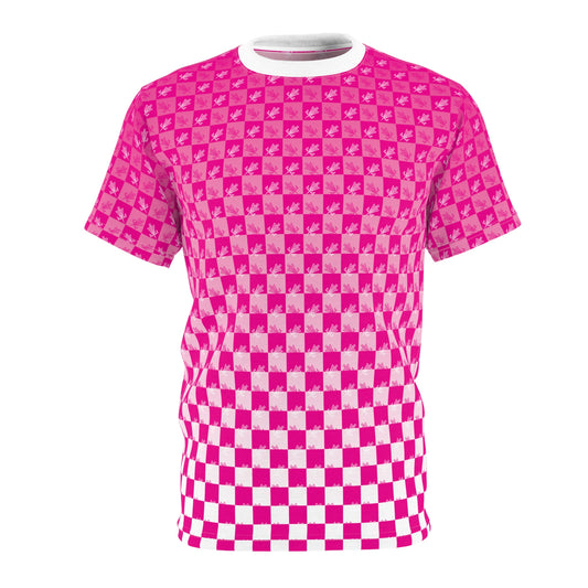 Pink Checkerboard Jersey