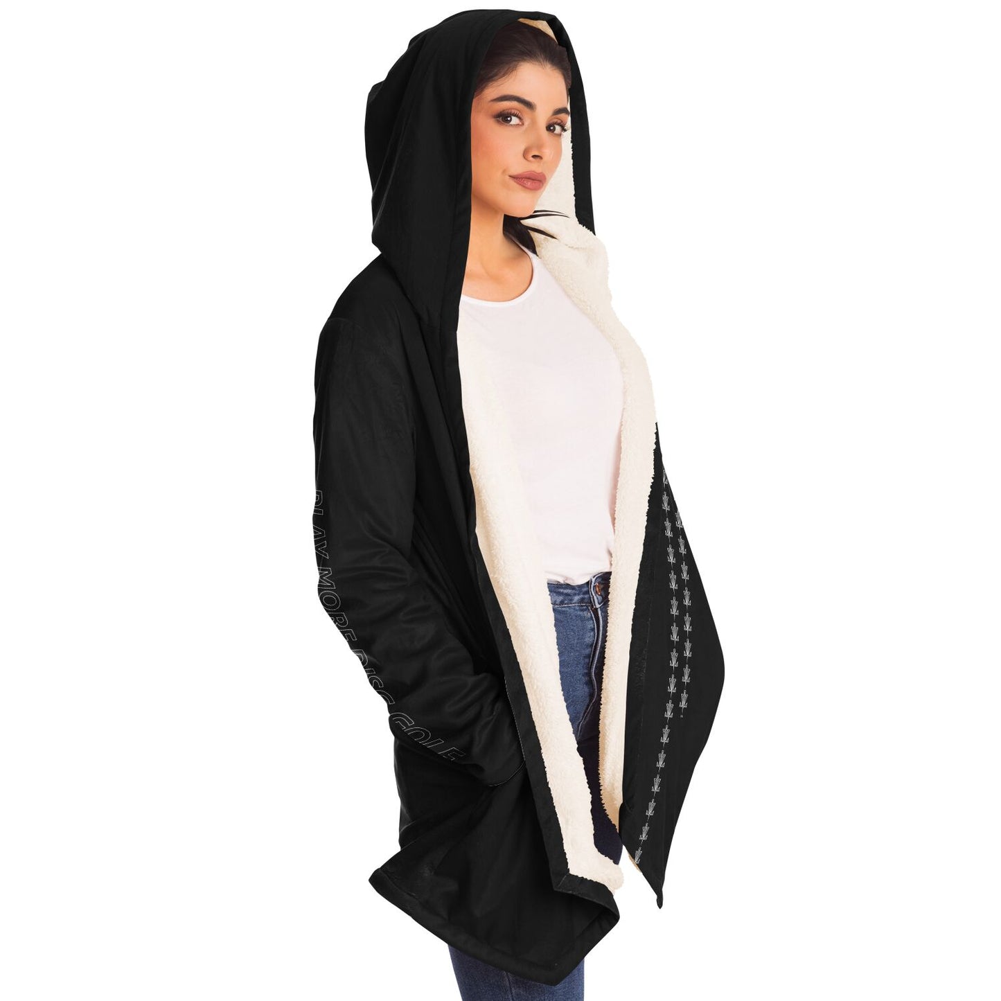 Microfleece Cloak