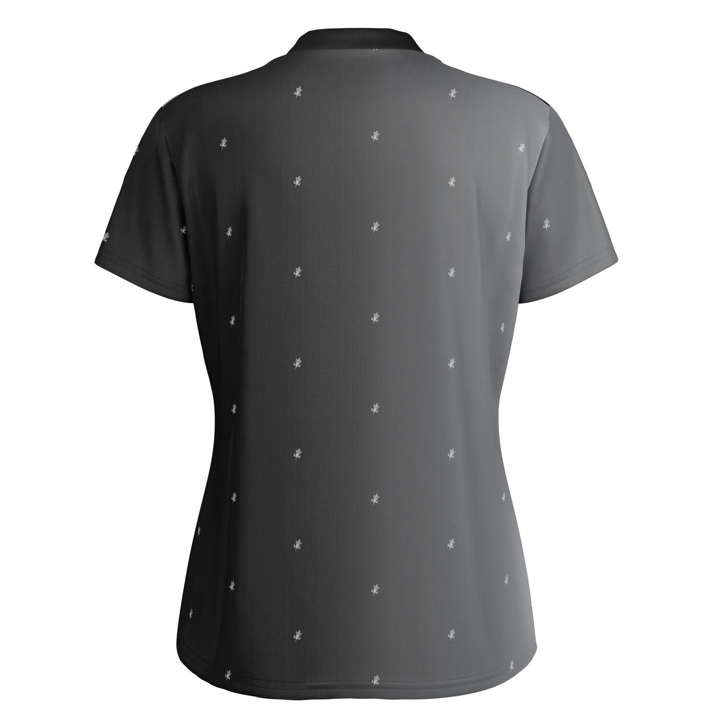 Women's Black Competition Polo