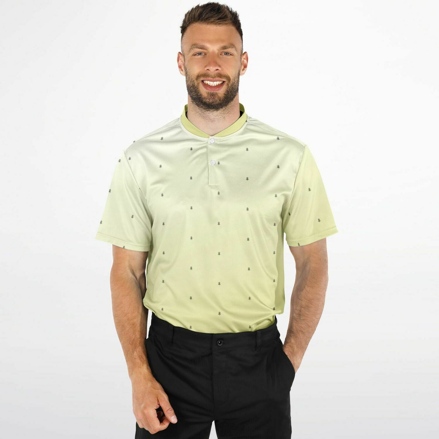 Almost Yellow Competition Polo