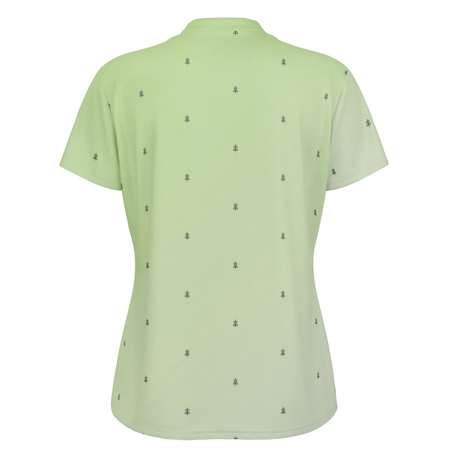 Women's Pistachio Competition Polo
