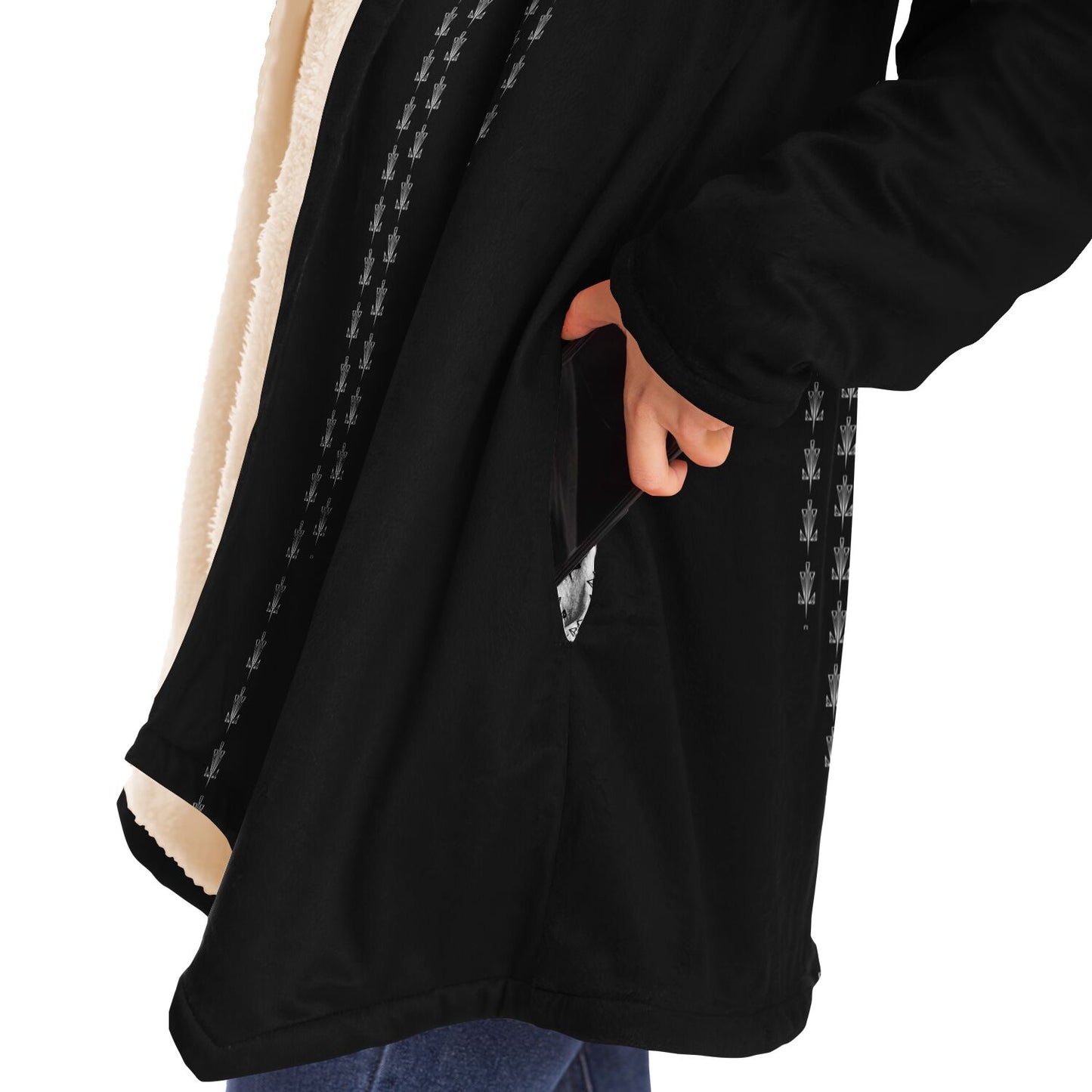 Microfleece Cloak