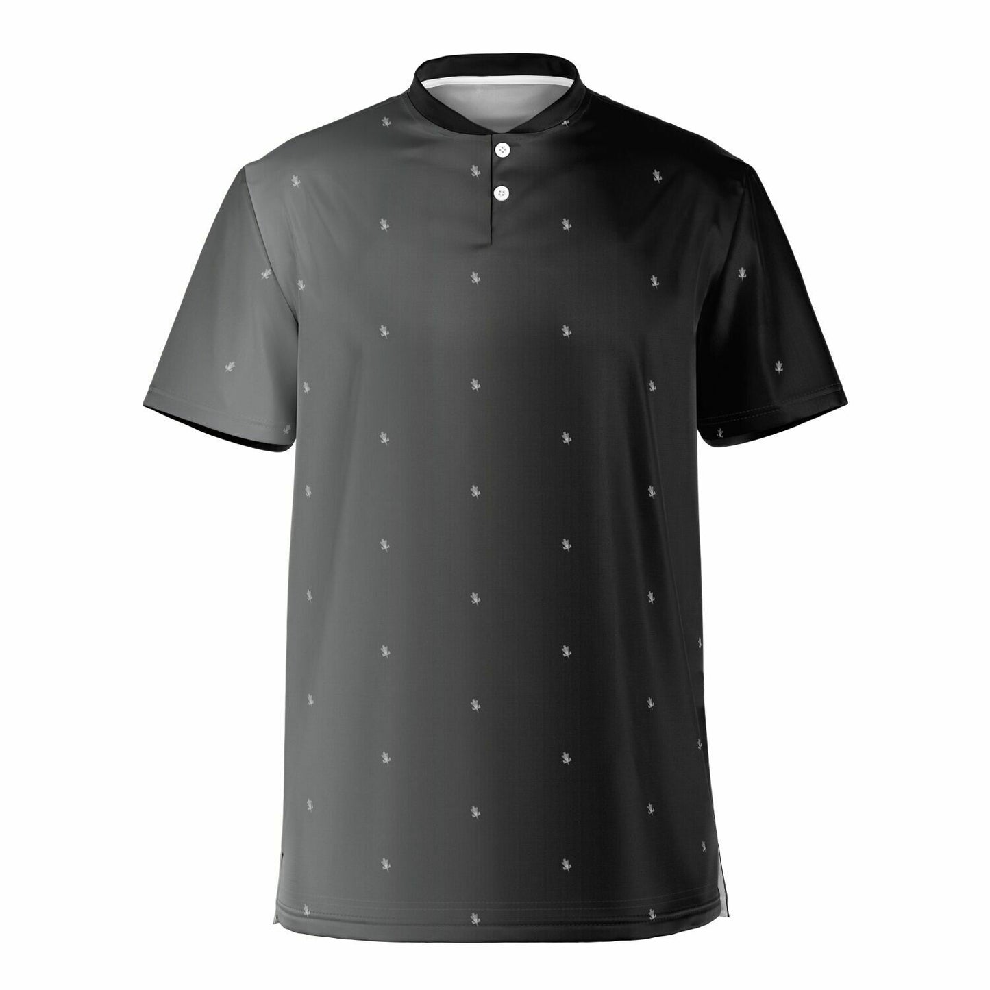 Black Competition Polo