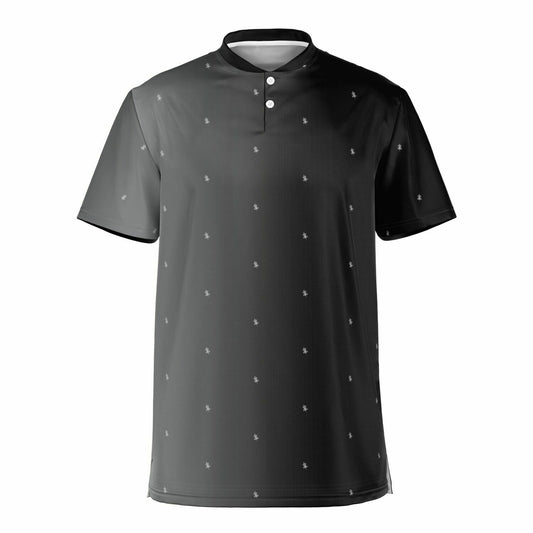 Black Competition Polo