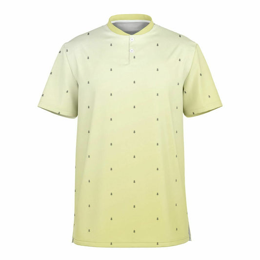 Almost Yellow Competition Polo