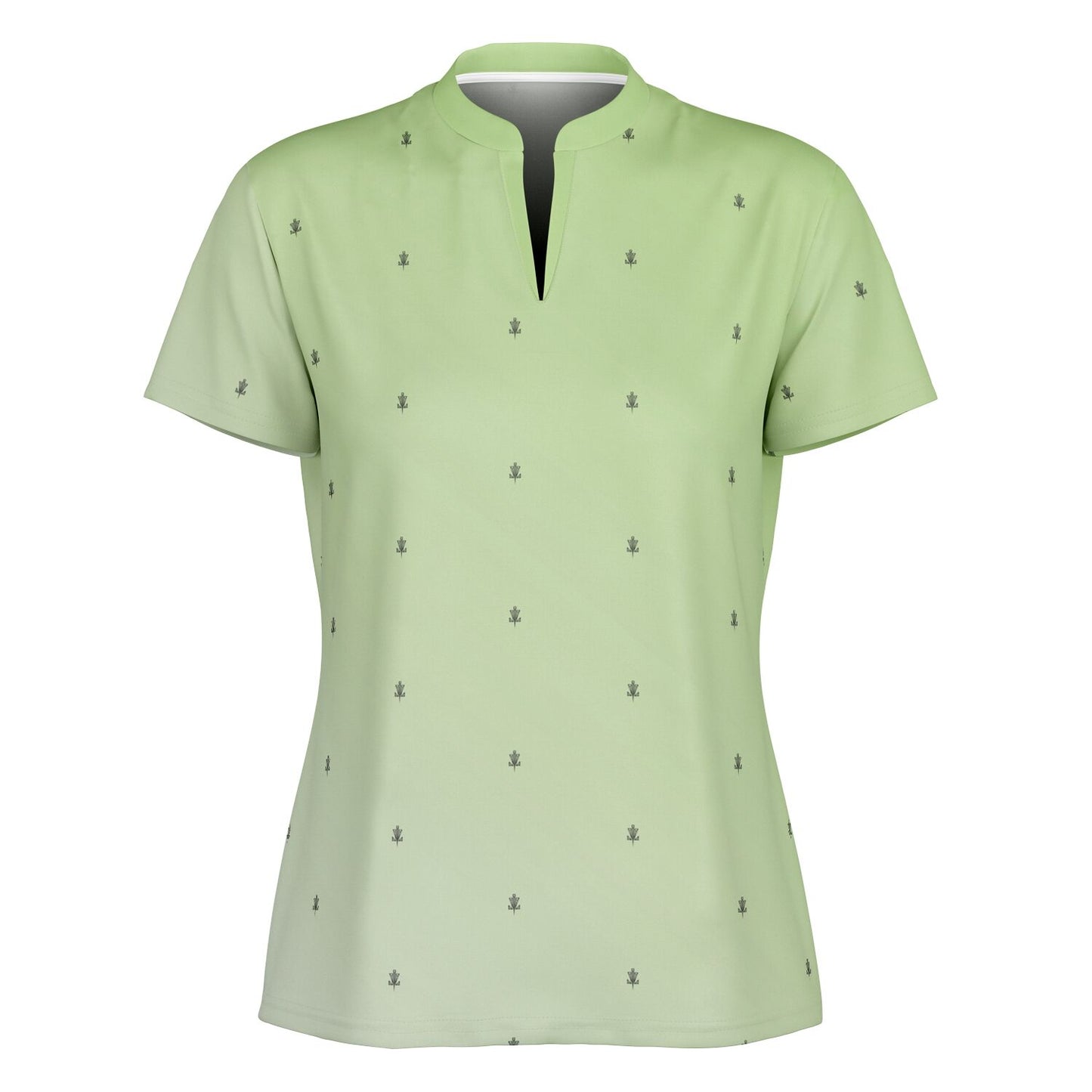 Women's Pistachio Competition Polo