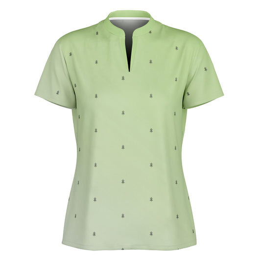 Women's Pistachio Competition Polo