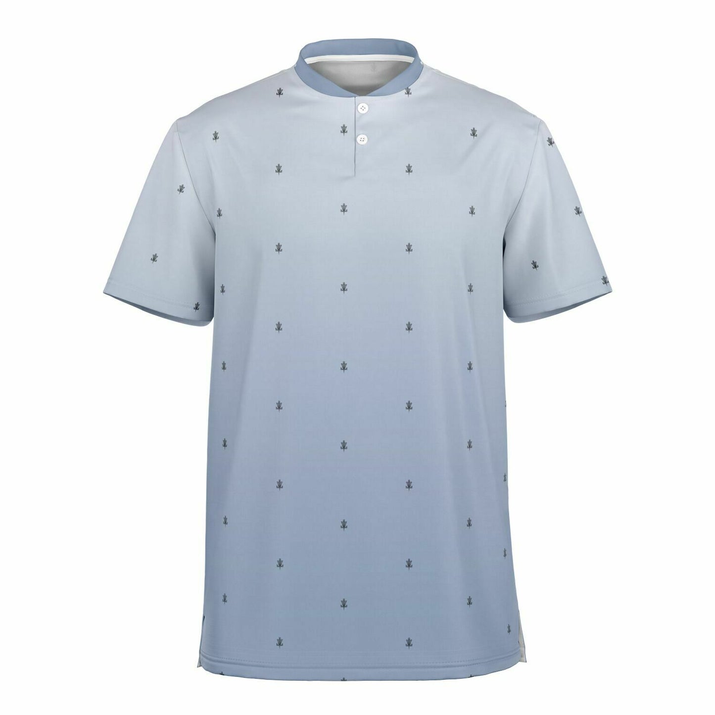 Pale Blue Competition Polo