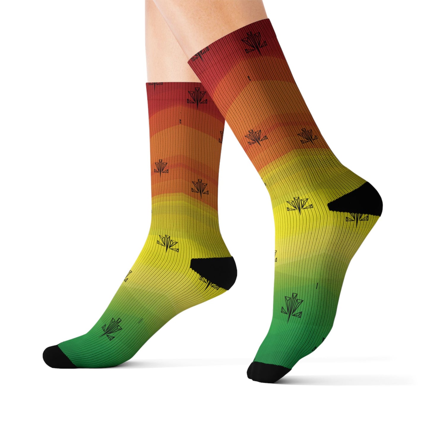 Rasta Socks