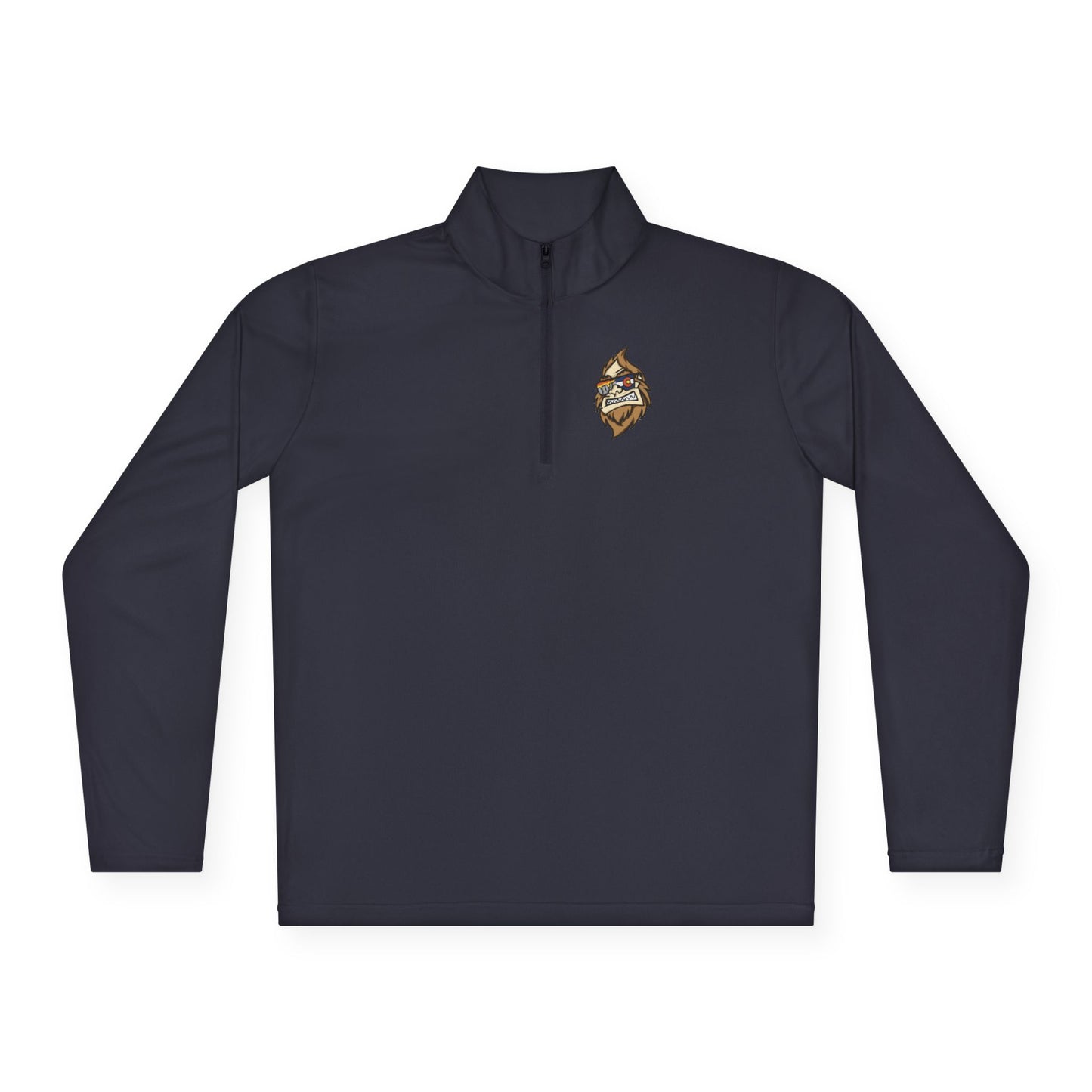 Unisex Bigfoot Quarter Zip