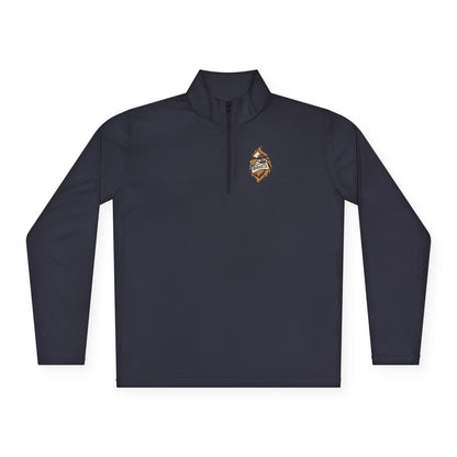 Unisex Bigfoot Quarter Zip