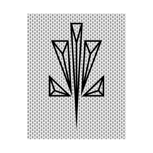 Más Logo - Matte Poster