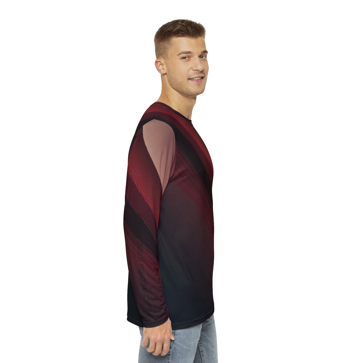 Maroon Long Sleeve Jersey