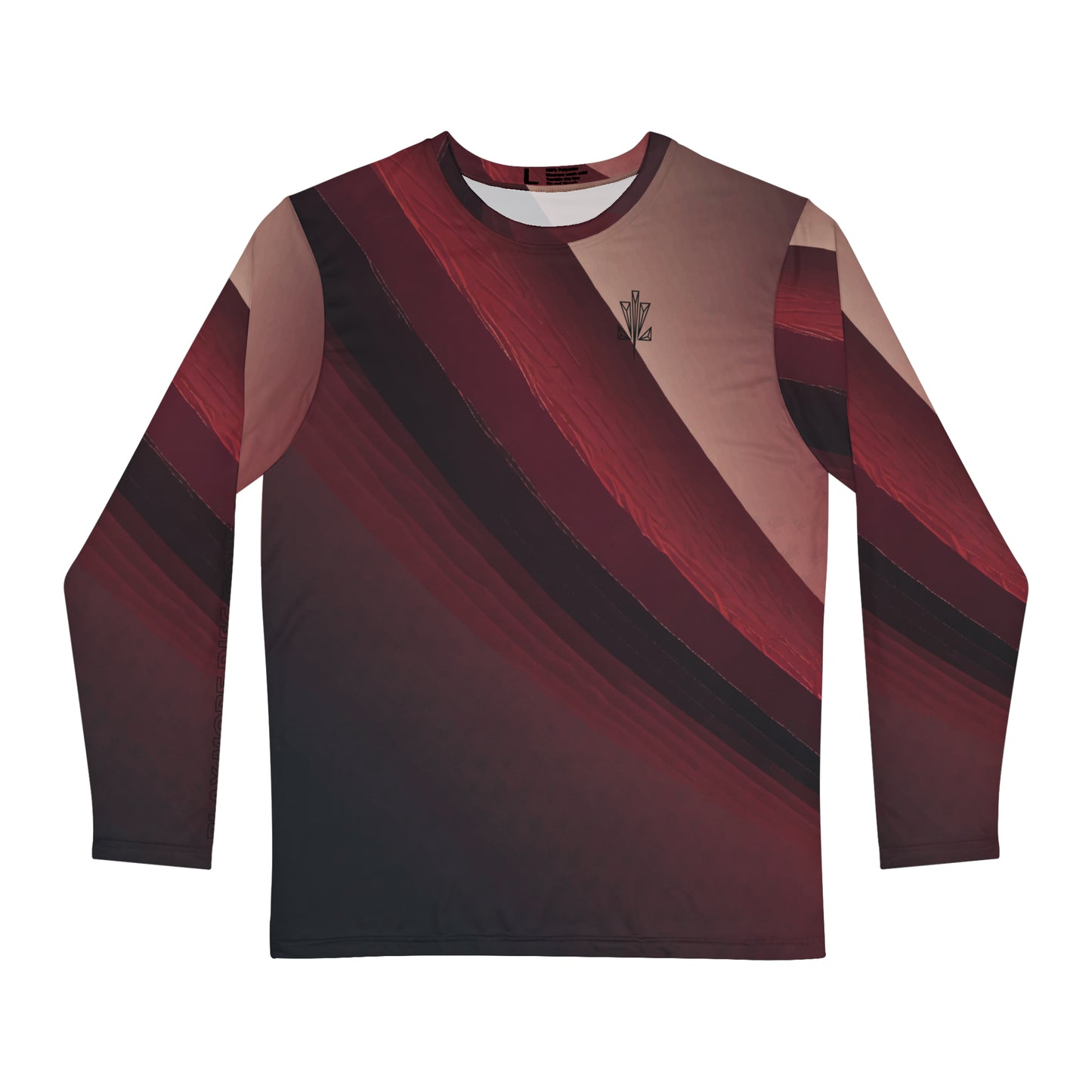 Maroon Long Sleeve Jersey