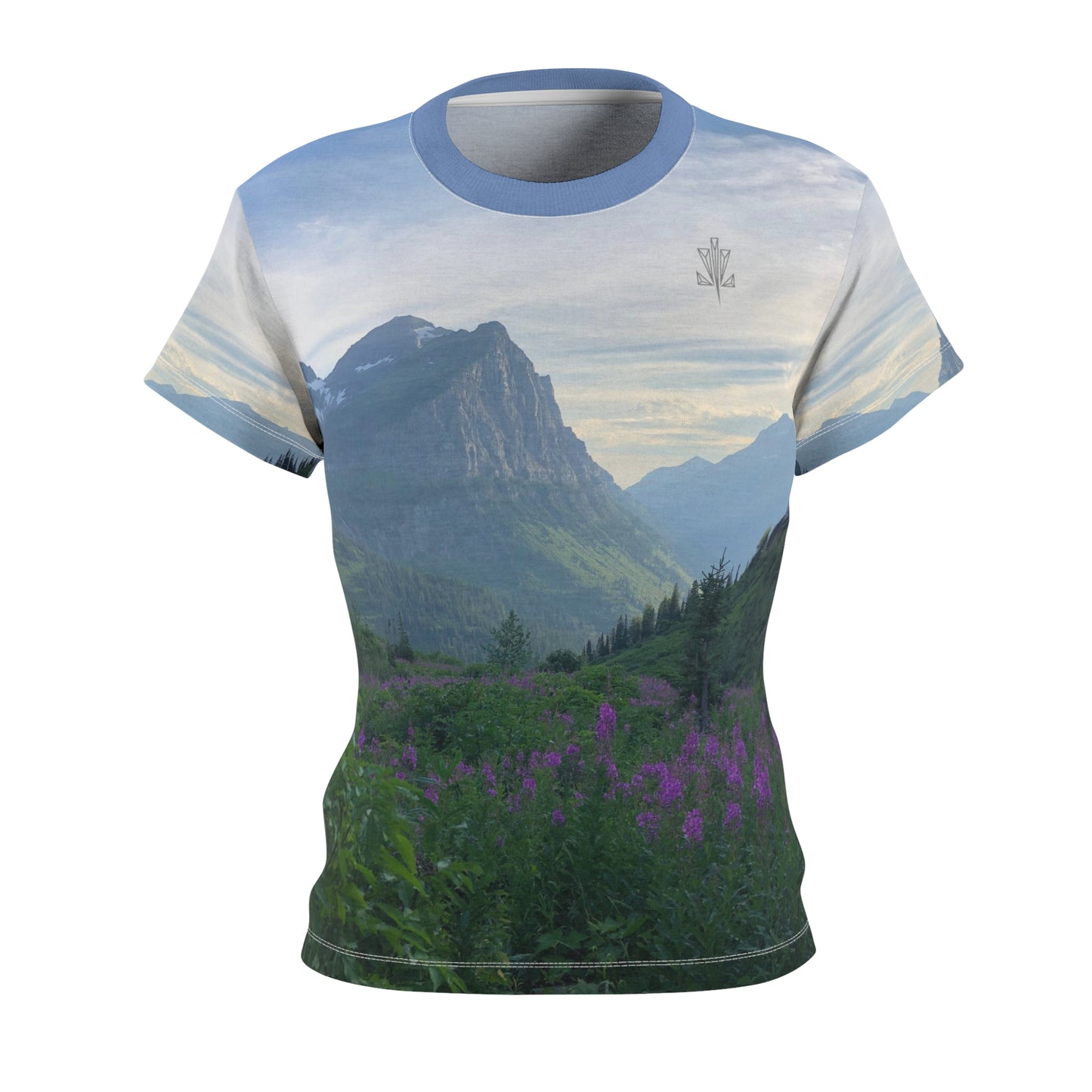 Glacier View - Womens Cut