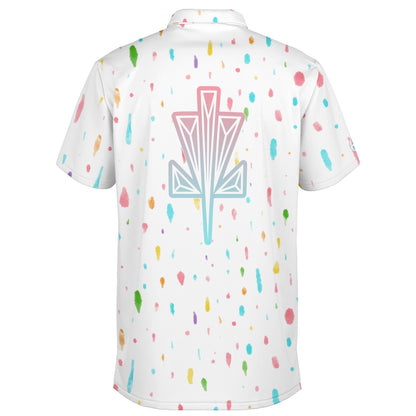 Mens Funfetti Polo