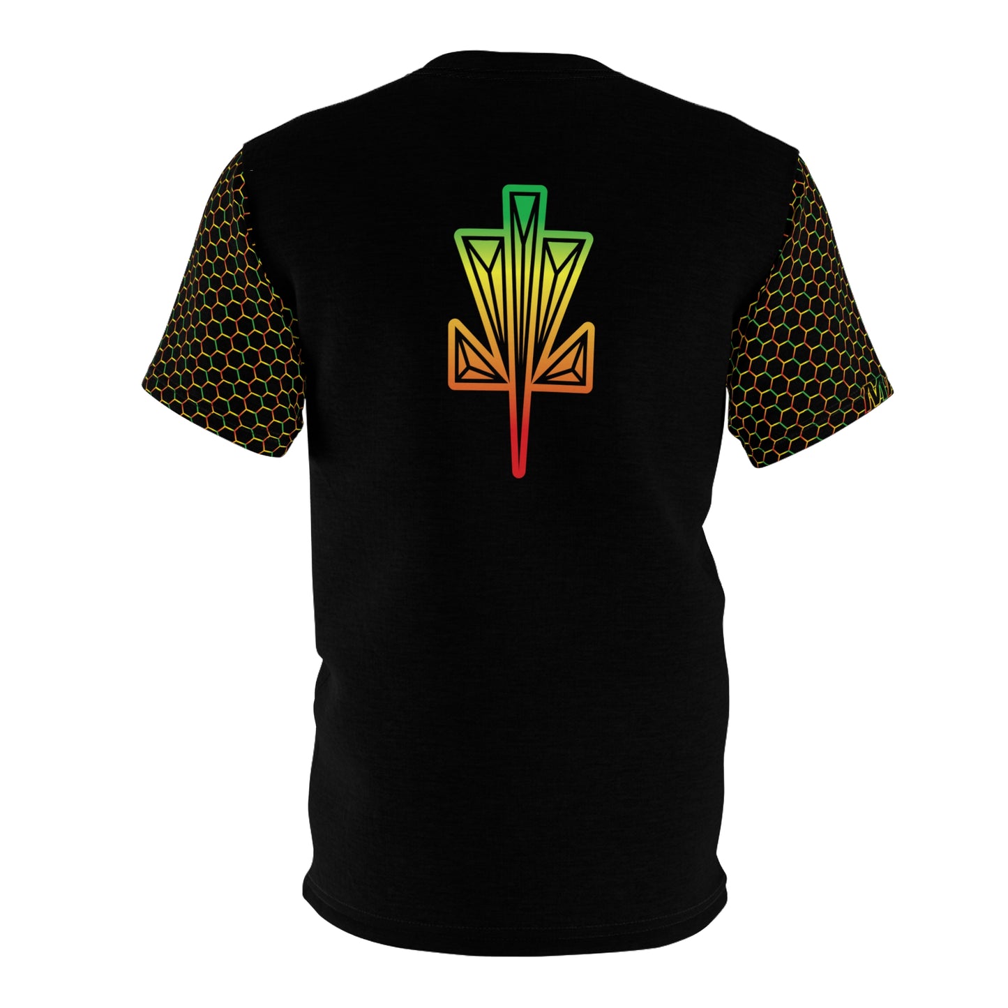 Rasta Honeycomb Jersey
