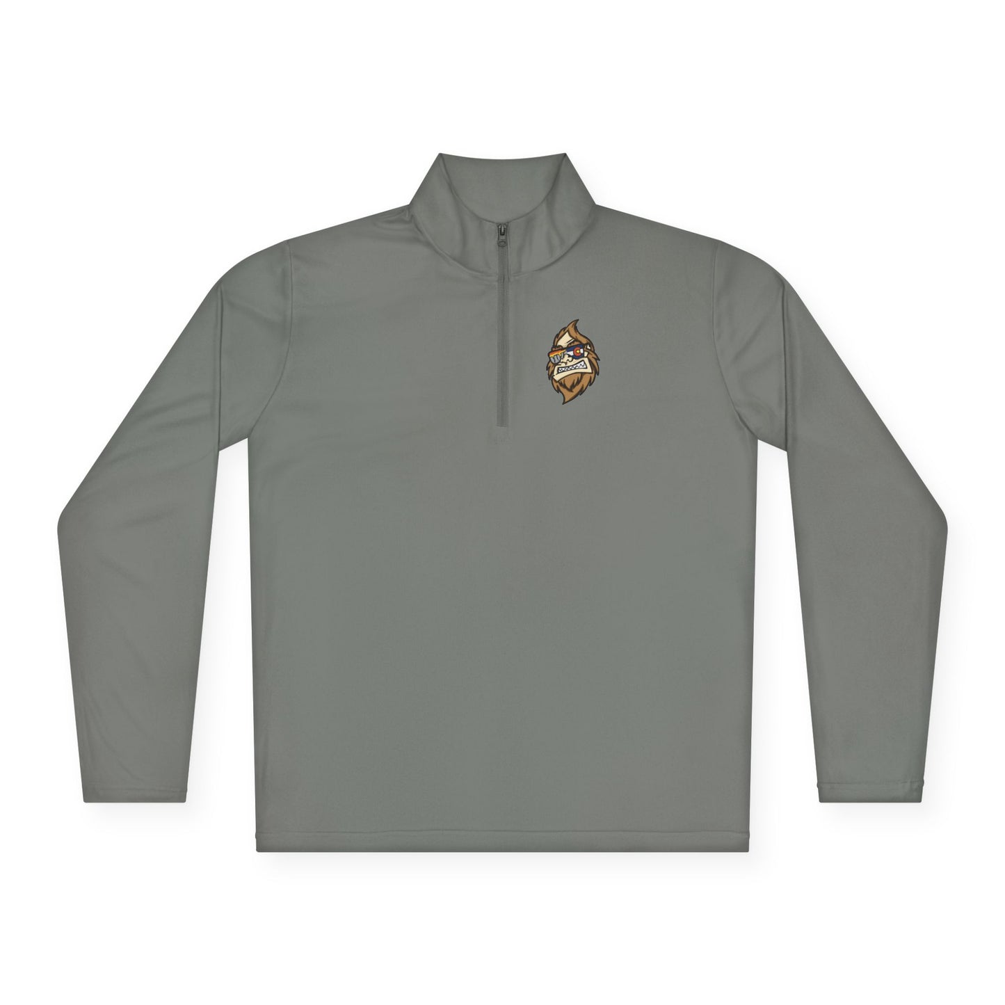 Unisex Bigfoot Quarter Zip