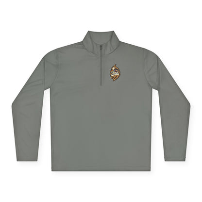 Unisex Bigfoot Quarter Zip