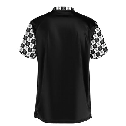 Checkerboard Competition Polo